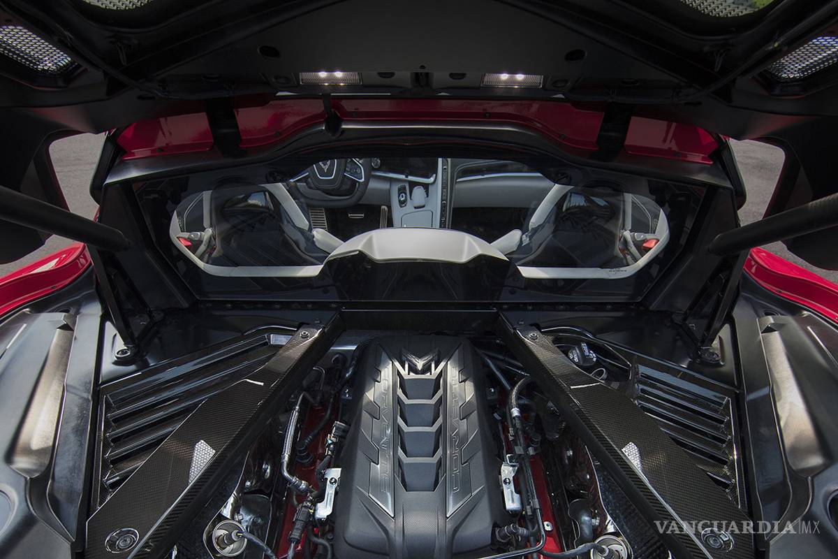 $!Así es el nuevo Chevrolet Corvette 2020, un 'Ferrari norteamericano' con motor central de 495 hp