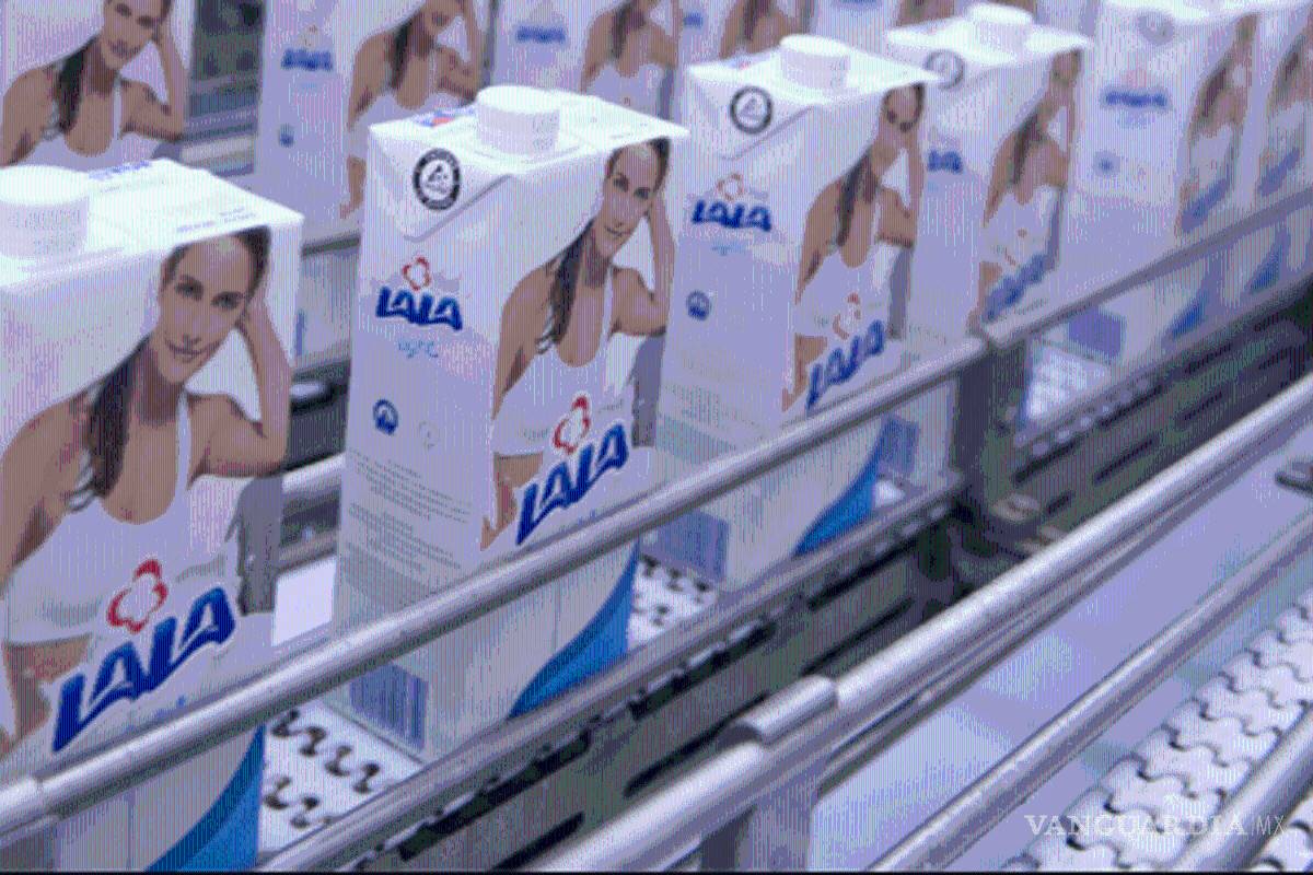 Fabrica Lala sus propios envases de plástico