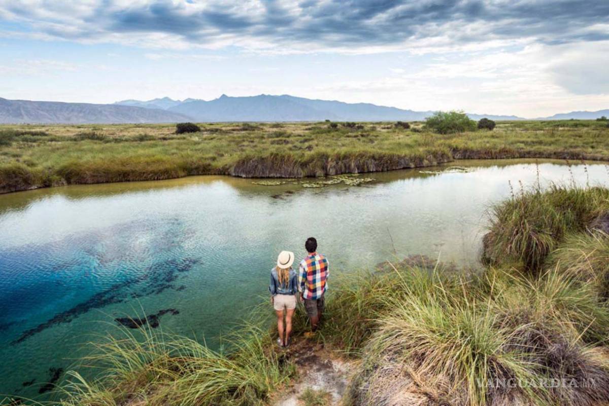 Neoloneses, los que hacen turismo en Coahuila