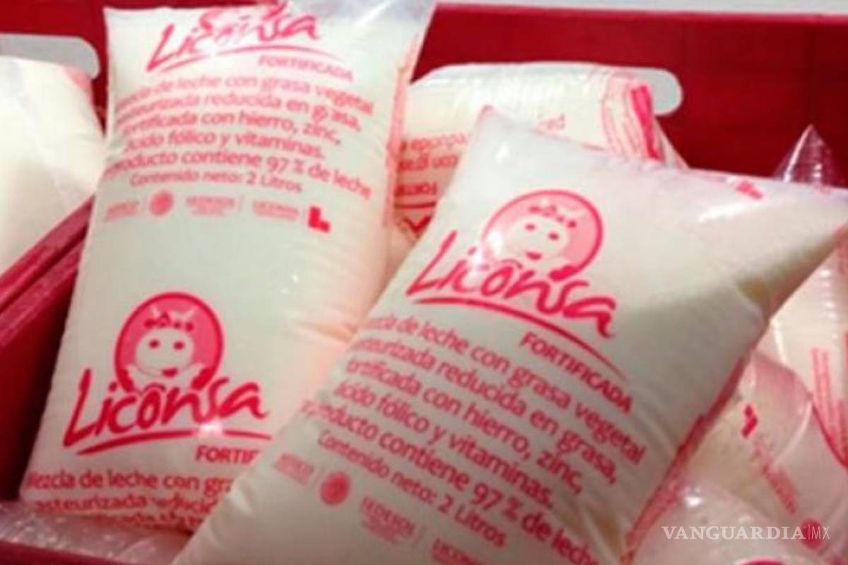 Fraude a Liconsa en la compra de leche suma $4 mil millones