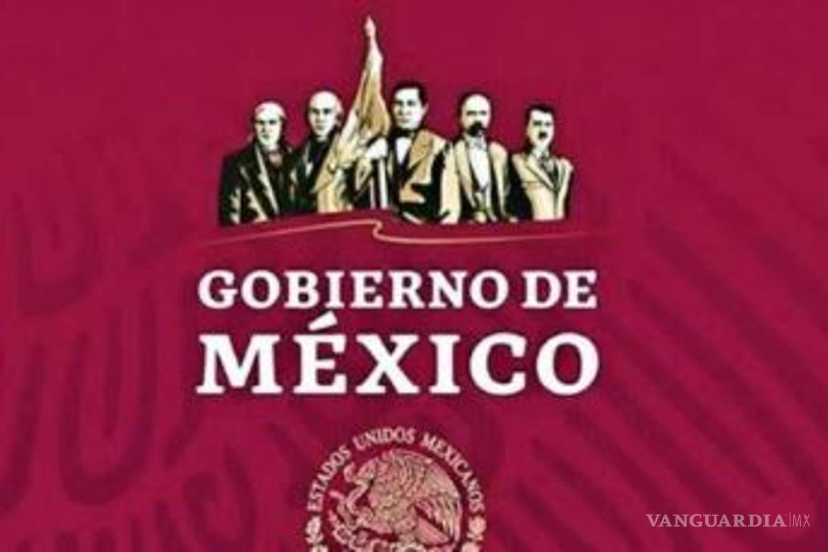 $!Esta es la nueva imagen institucional del Gobierno de México para el sexenio de AMLO