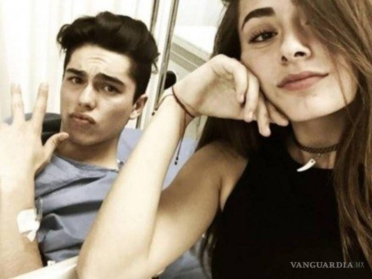 $!Sergio Mayer molesto con Natália Subtil por ventilar conversaciones que mantiene con su hijo