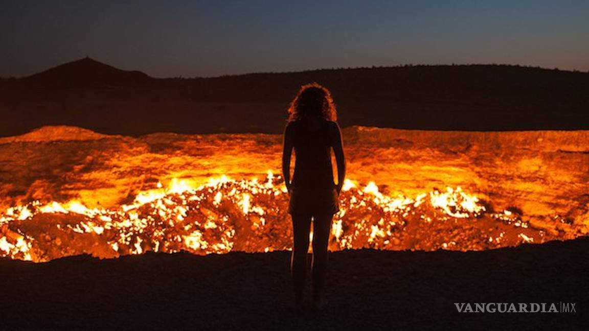 $!La verdad de la puerta del infierno, el pozo de Darvaza