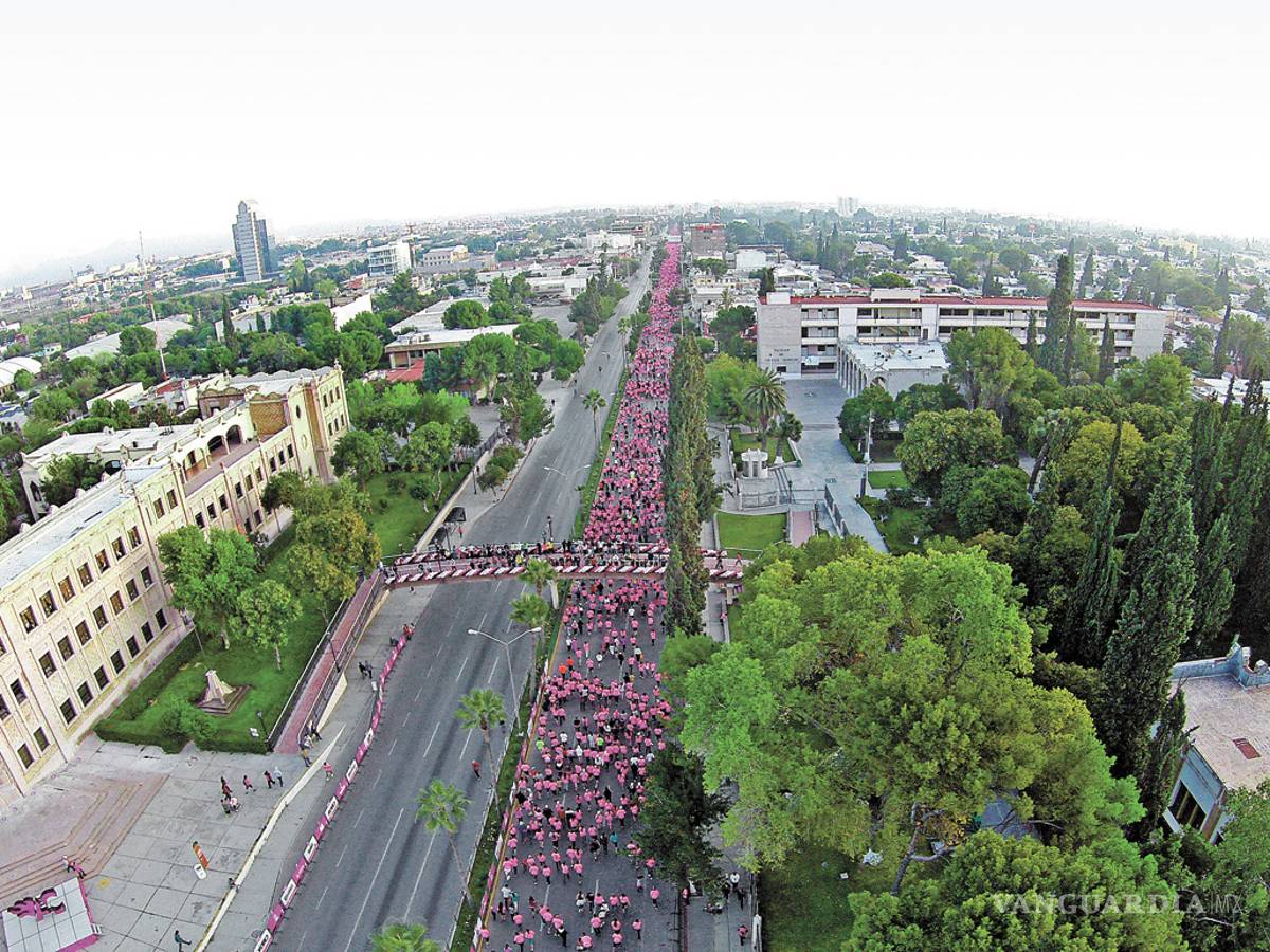$!Corrieron miles; lamentablemente mueren 2 en Actívate Coahuila