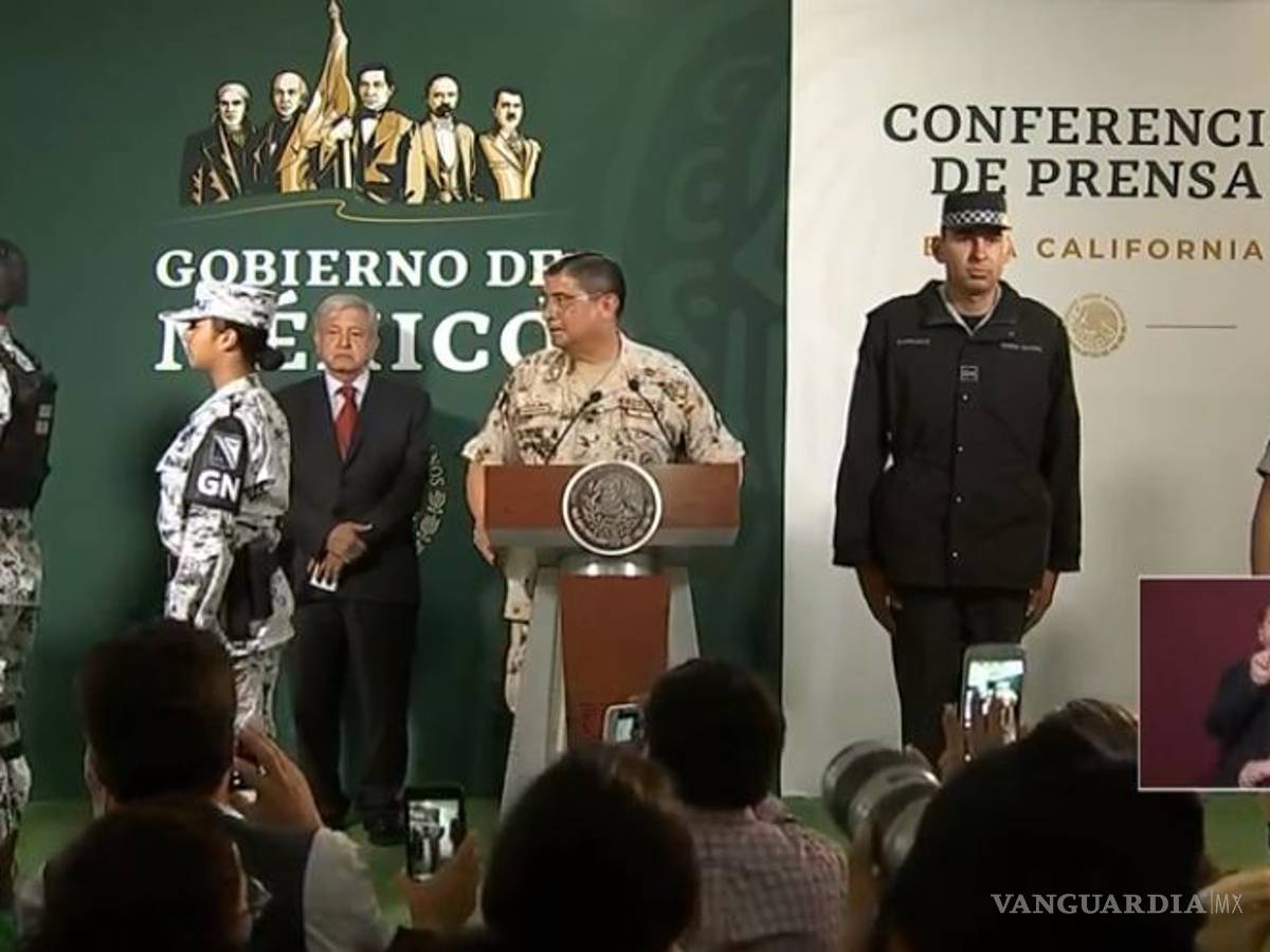 $!Primer inversión de la Guardia Nacional será de 20 mil mdp; AMLO no descarta mando militar