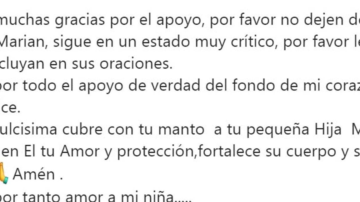 $!Reportan delicada a niña de Saltillo que participa en La Voz Kids; piden orar por ella