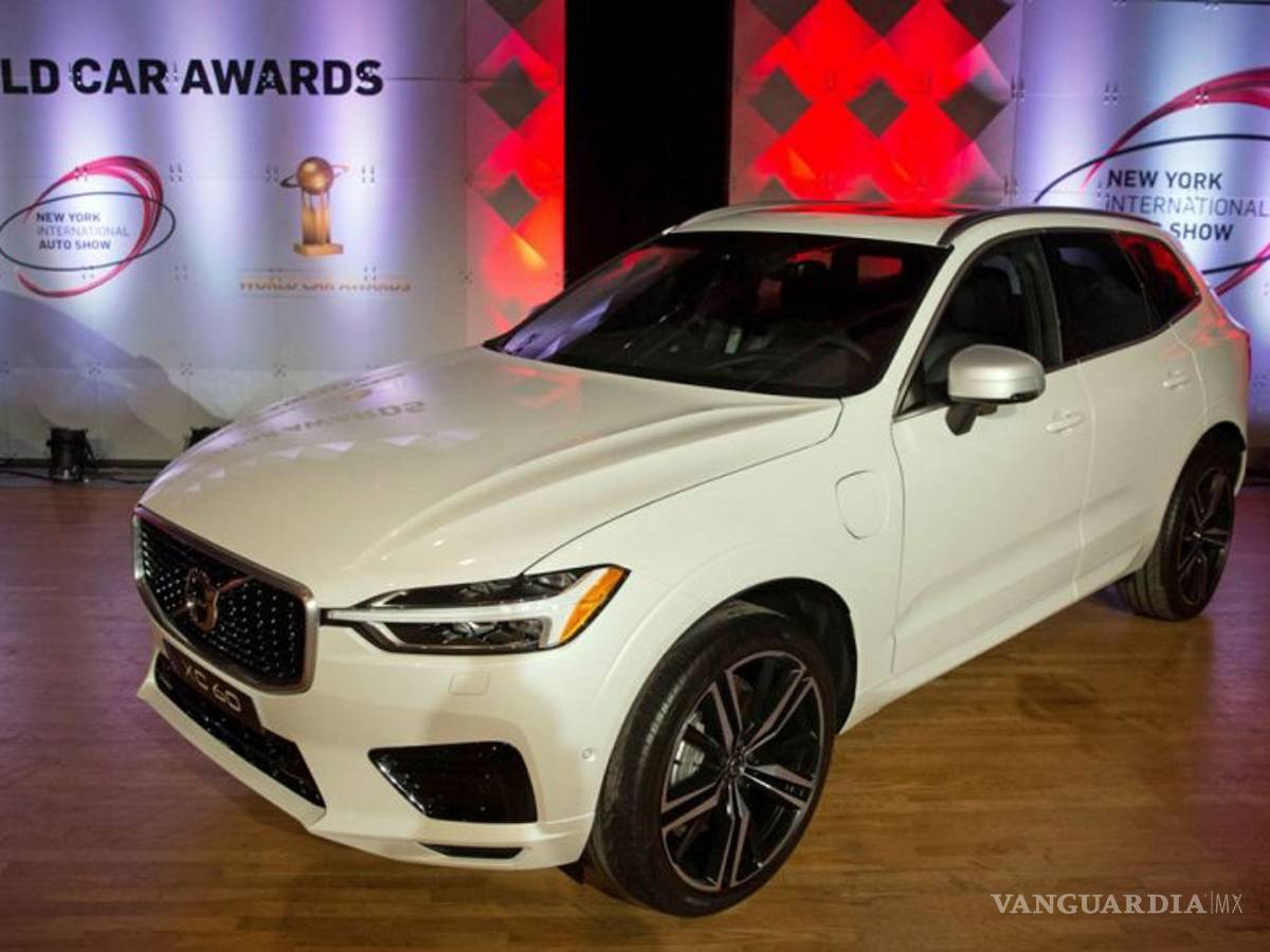 $!Volvo XC60 se lleva el 'Oscar del motor', es el mejor coche del año