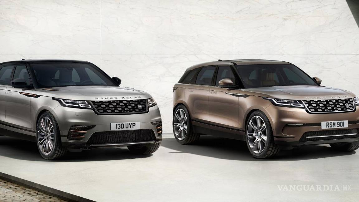 $!Anuncia Land Rover el lanzamiento de su nueva SUV, Velar