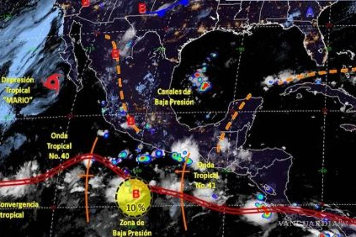Comienza el otoño con el Frente Frío 1; causará fuertes lluvias en Baja California y Sonora