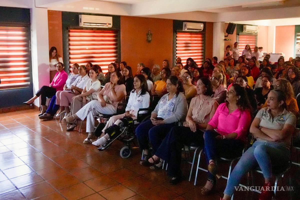 Promueven en Ramos Arizpe, con pláticas, la detección oportuna del cáncer de mama