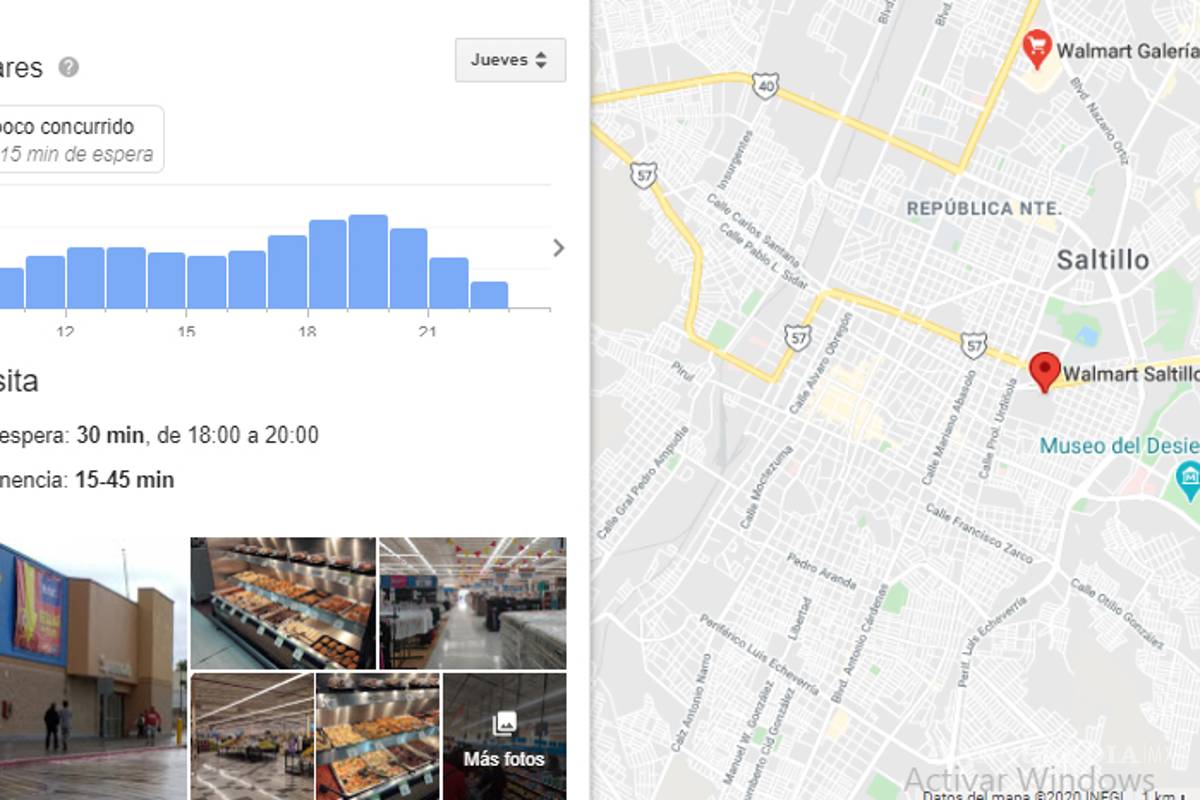 ¿En qué horario debes ir al supermercado para evitar aglomeraciones?... Google Maps te lo dice