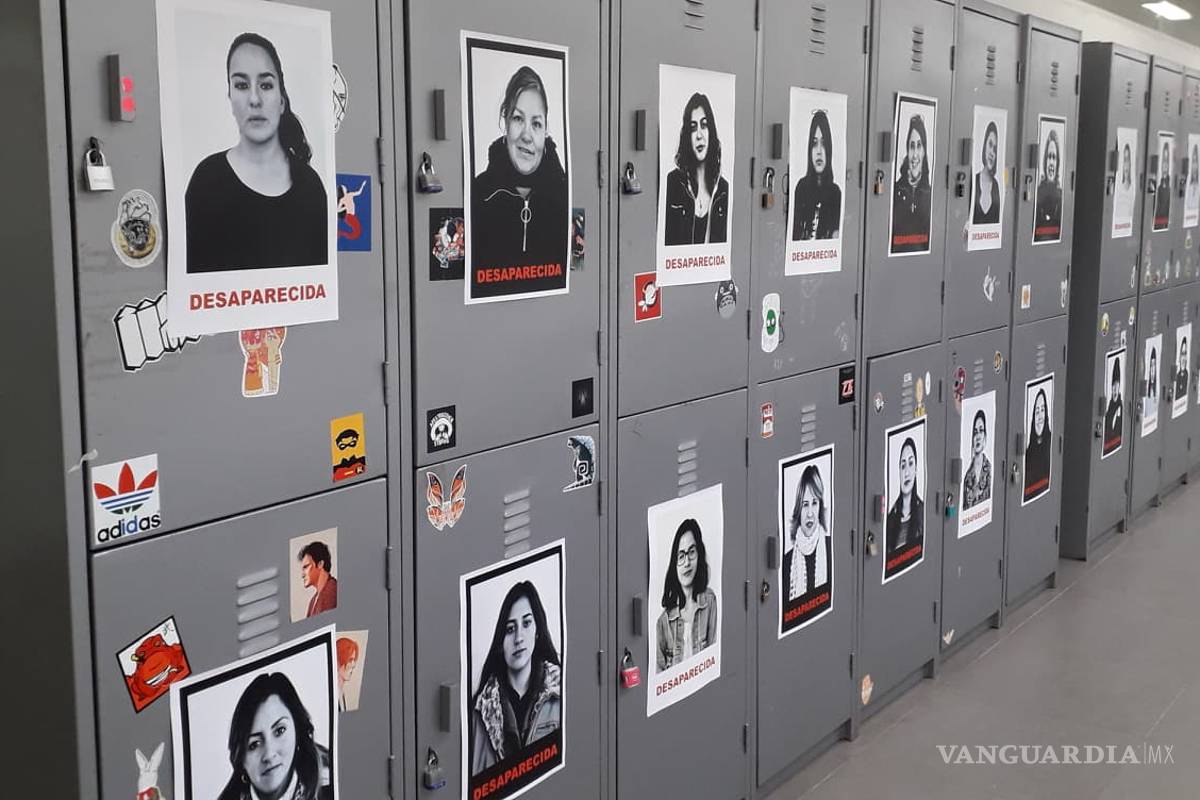 ¿Que pasaría si las mujeres no estuviéramos?: Inauguran exposición en casilleros de Escuela de Artes de la UAdeC