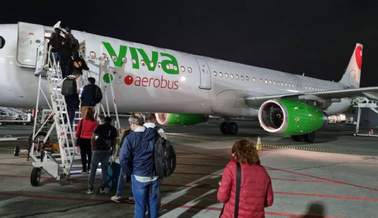 Viva Aerobus anuncia 17 nuevas rutas para el AIFA. Noticias en tiempo real