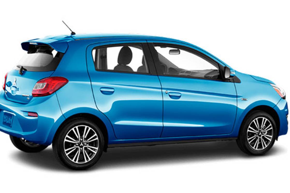 Mitsubishi Mirage 2018, para los que quieren gastar menos combustible