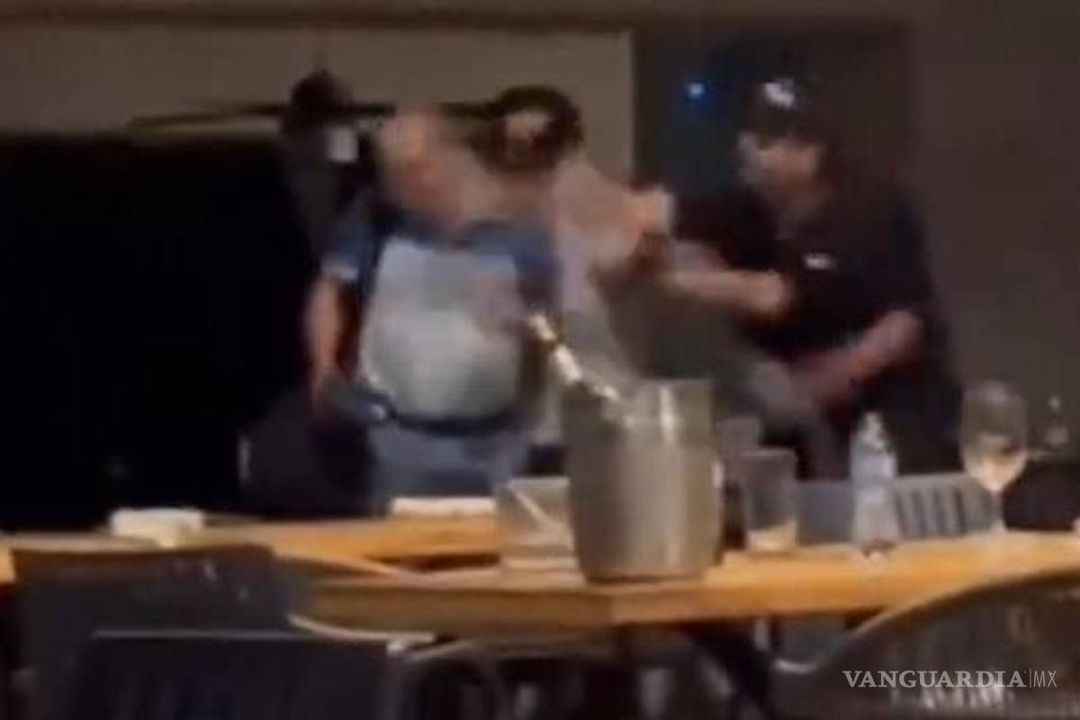 Captan ataque a socio de club deportivo de Saltillo (VIDEO)