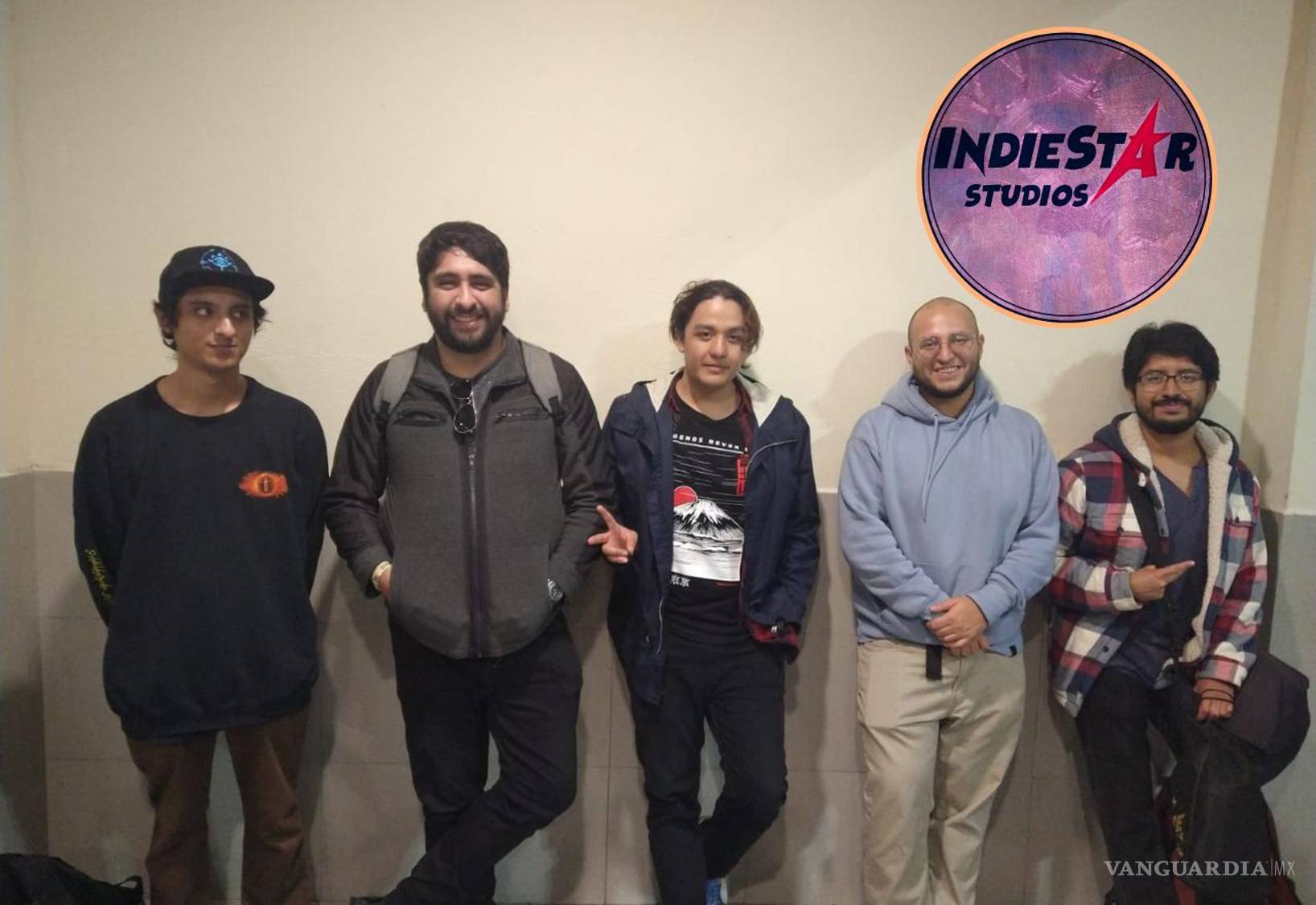 $!En orden izquierda derecha: Enrique Hernández, Flavio Rodríguez, Brandy Enríquez, Richi Aguirre y Aldo Velázquez.