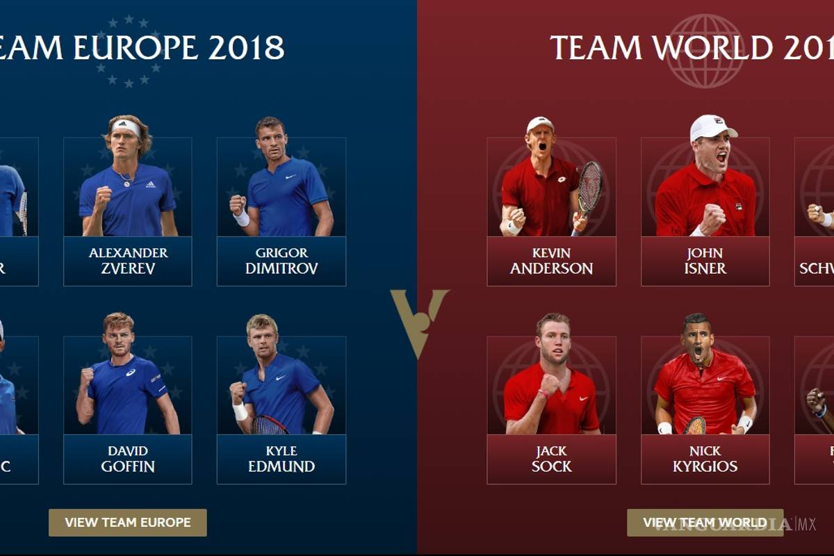 $!Del Potro no ayudará al 'Resto del Mundo' en la Laver Cup