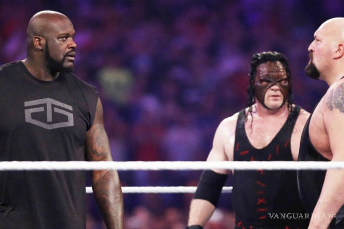 Shaquille O'Neal llegaría a la WWE