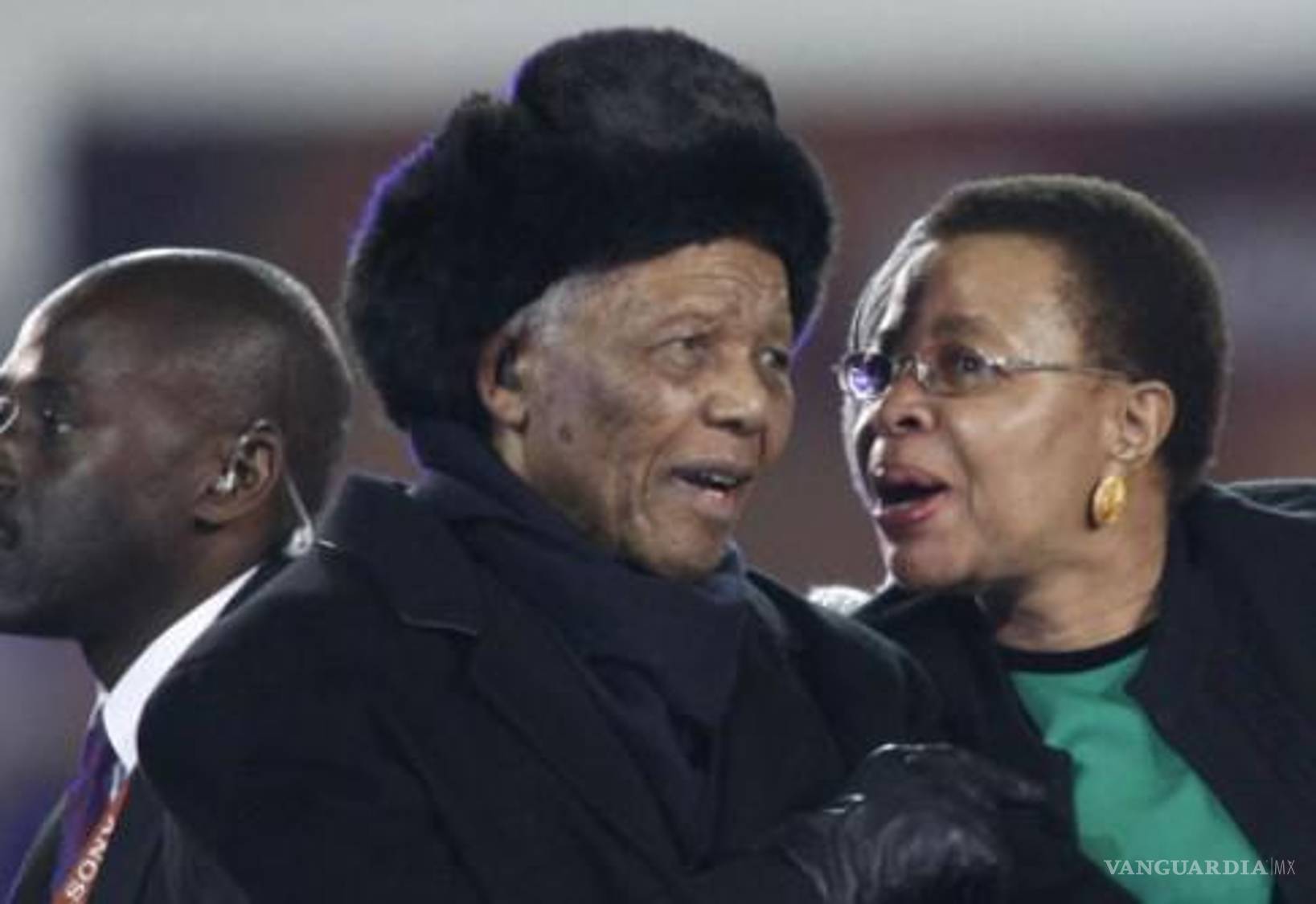 $!La presencia de Nelson Mandela convirtió la Copa de Sudáfrica en un símbolo de unidad y esperanza.