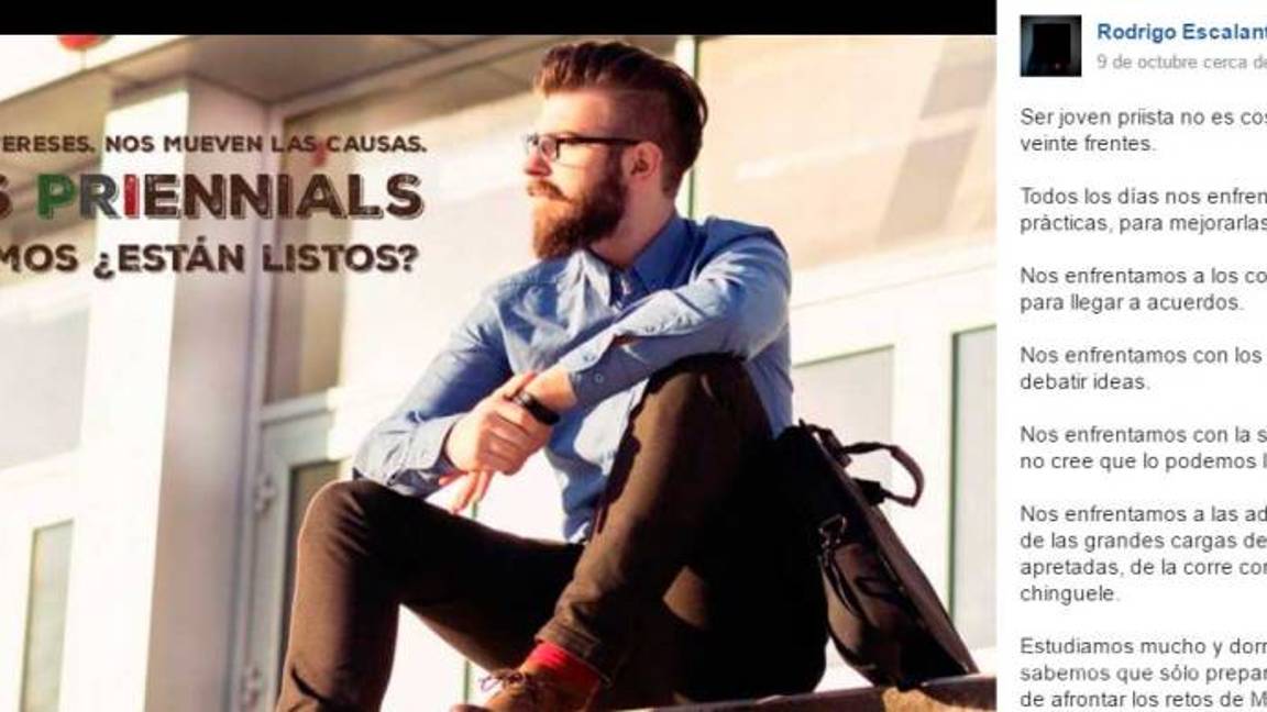 $!Los ‘priennial’ que luchan para reivindicar al partido más viejo de México