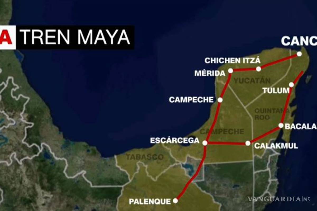 Tren Maya sólo es rentable en Quintana Roo y Yucatán, afirman empresarios