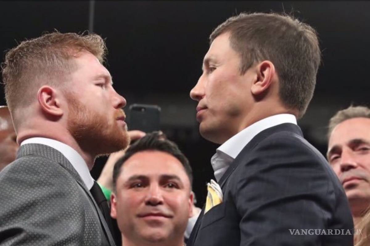 'Sé que me extrañas y que no puedes vivir sin mí': le dice 'Canelo' a Golovkin