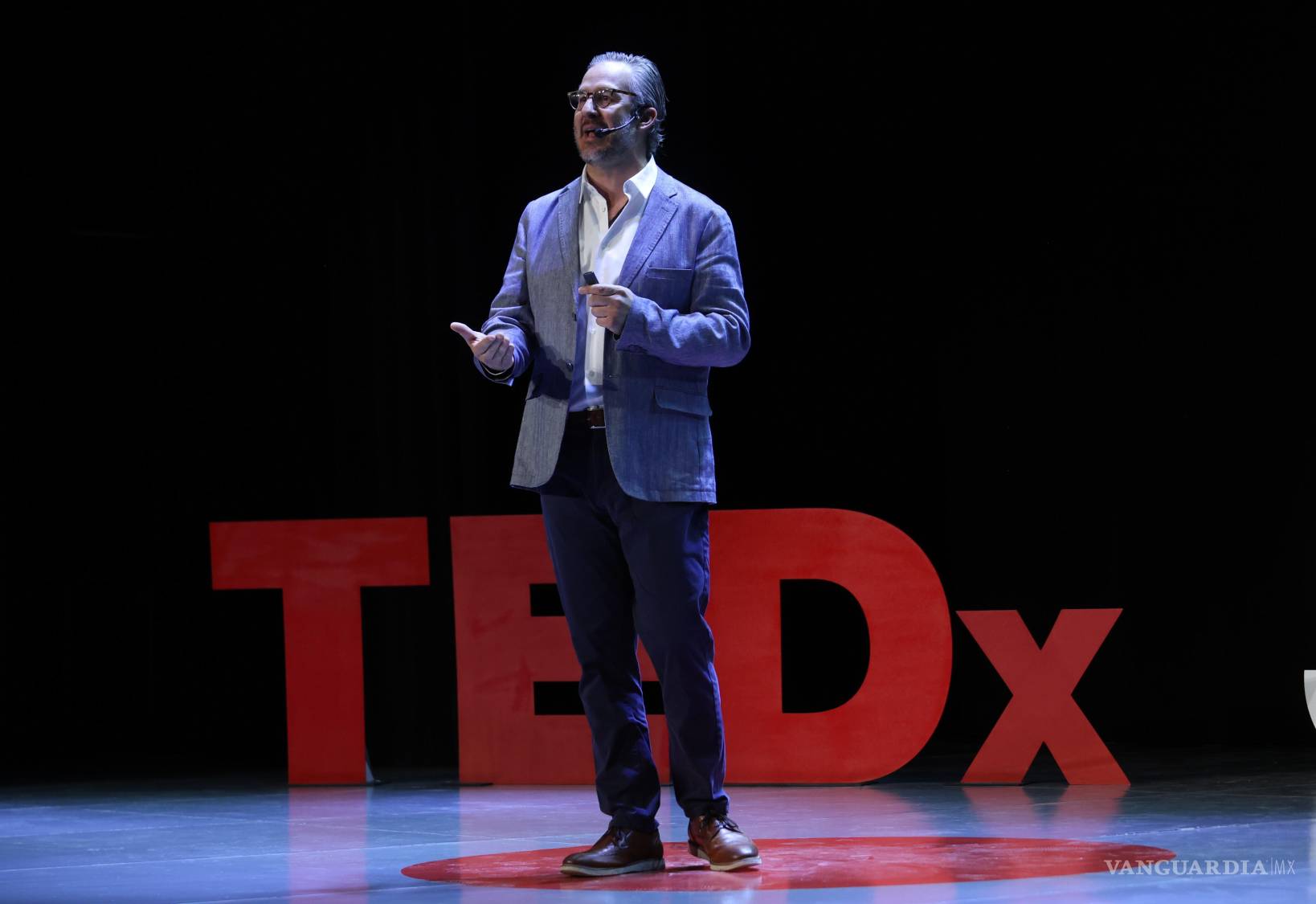 $!Emanuel Garza Fishburn, Secretario de Educación, destacó la relevancia de la educación socioemocional para crear una sociedad más equilibrada y resiliente.