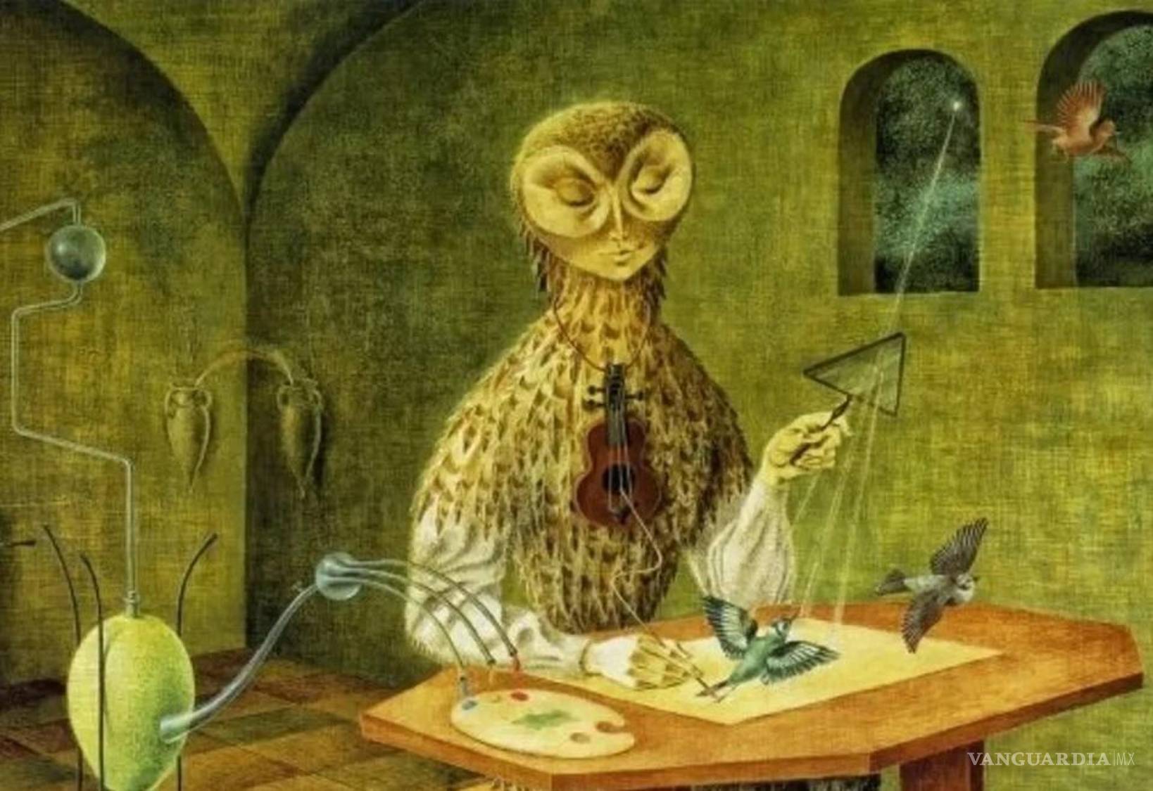 $!La obra de la artista surrealista estará