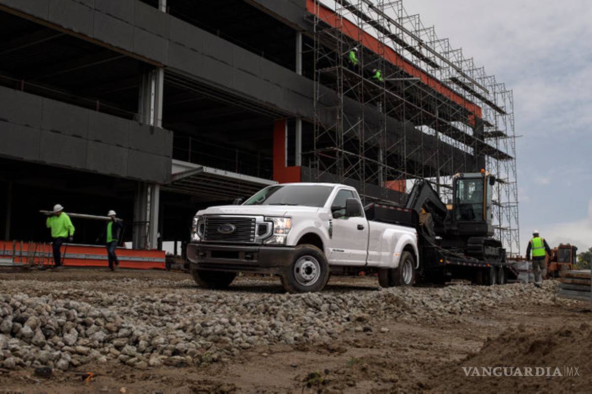 $!Ford le mete más vista, poder y equipo a sus camionetas F-Series Super Duty