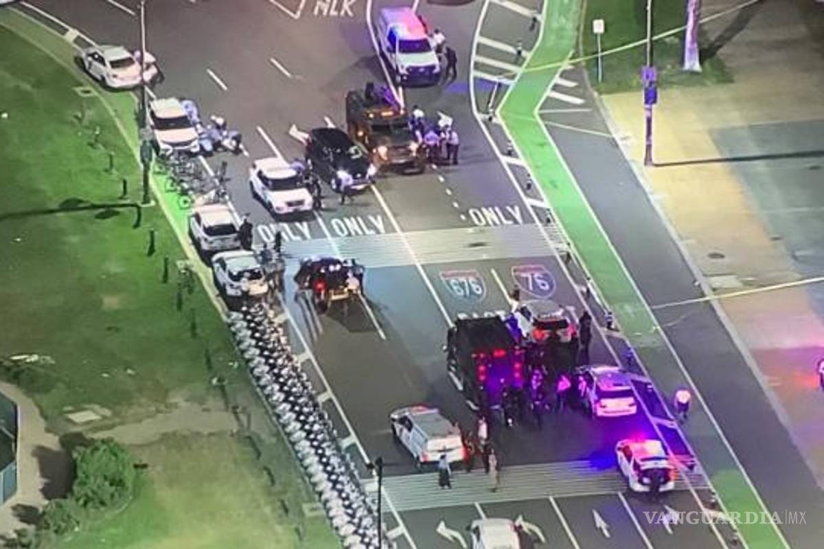 EUA registra el segundo tiroteo en festejos del 4 de julio, ahora en Filadelfia; hay dos policías heridos