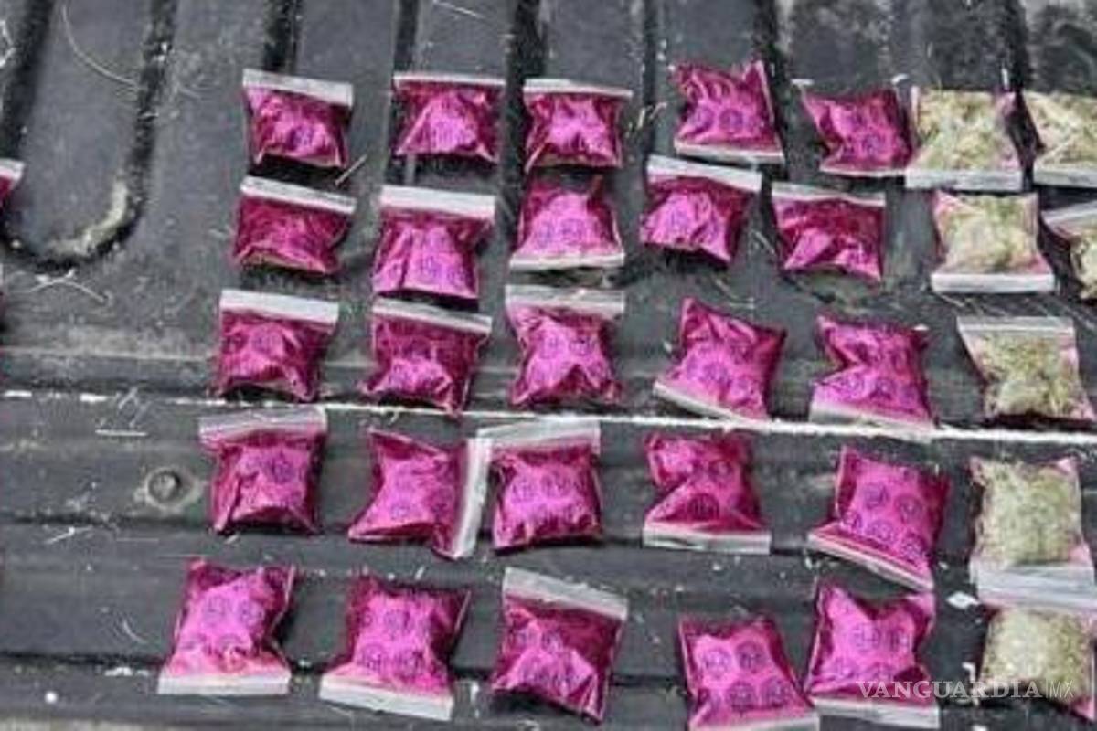 $!A los presuntos se les decomisaron diversas dosis de droga