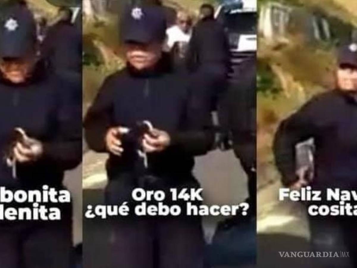 $!Policía de Cuautitlán revela video de Octavio Ocaña inhalando cocaína; la acusan de robo