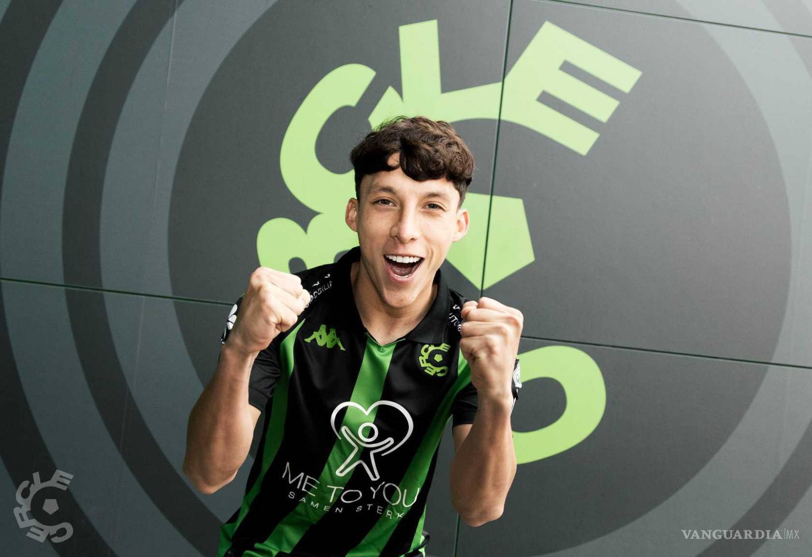 $!Joven extremo del Cercle Brugge, con escasa participación pero proyección a futuro.