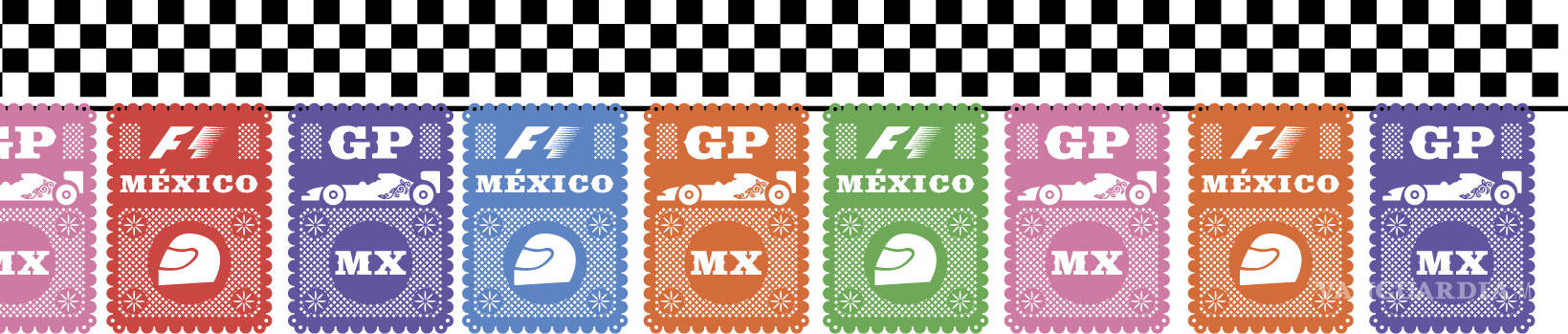 $!‘Checo’ por la hazaña en el Gran Premio de México