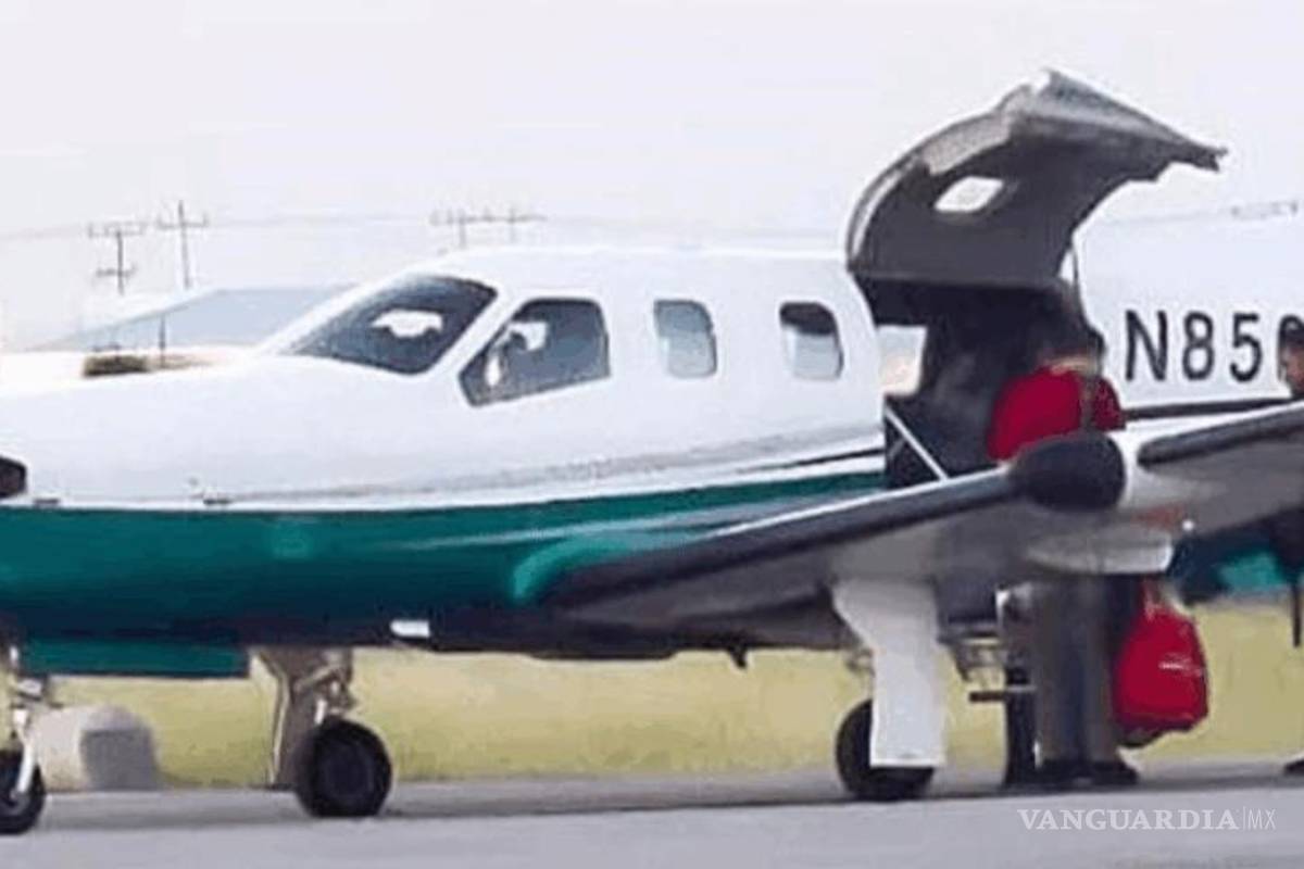 Coahuila: Minimiza Attolini viaje en jet privado de Noroña; ‘lo usó como taxi aéreo en el Estado’