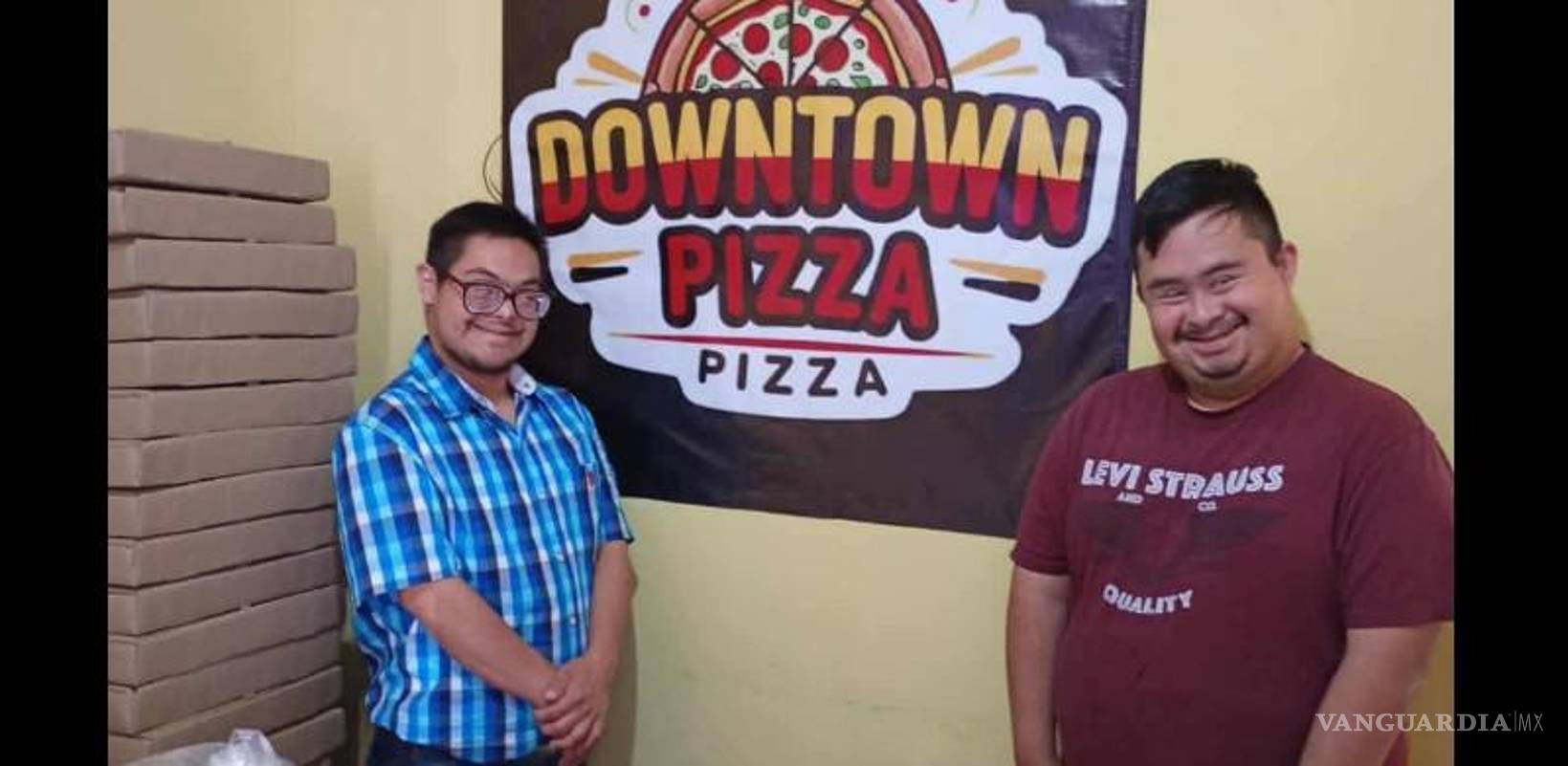 Downtown Pizza: inclusión y sabor llegan a Piedras Negras
