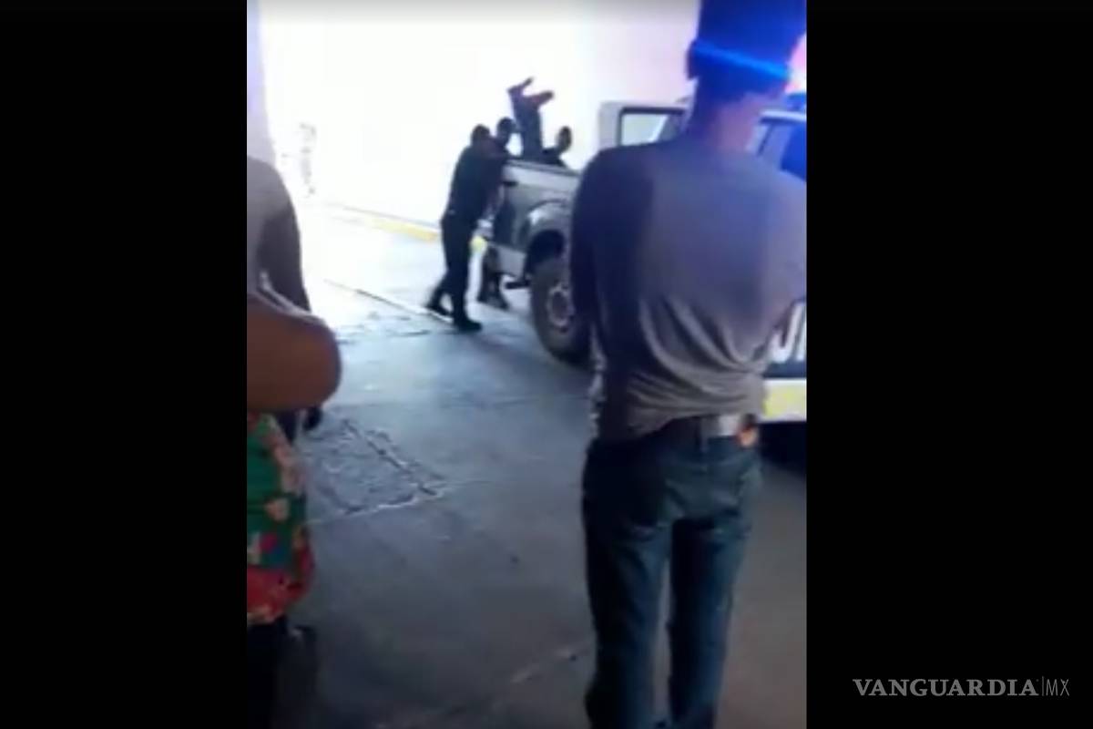 Denuncian abuso de autoridad contra inmigrante en Monclova