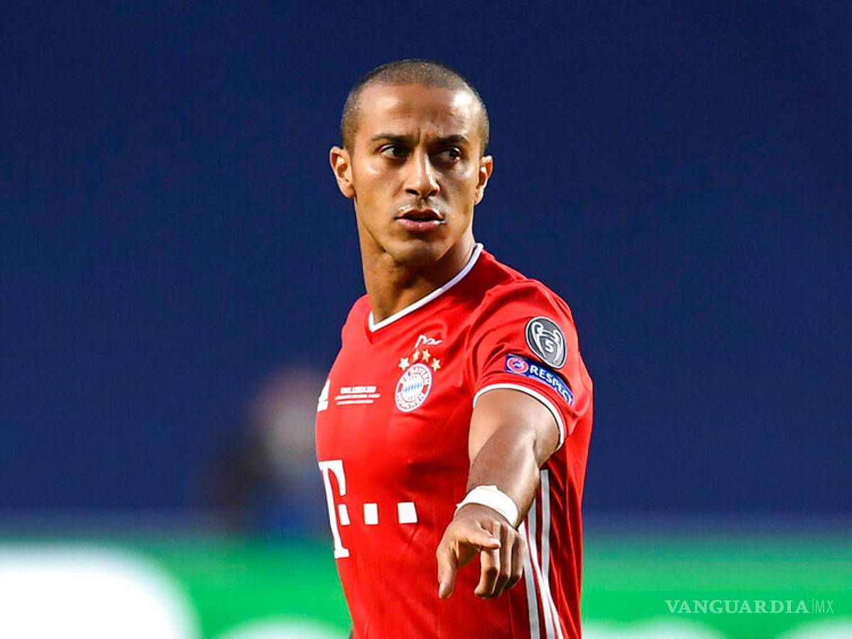 $!Para Rooney, Thiago Alcántara sería un mejor fichaje que Messi en el City