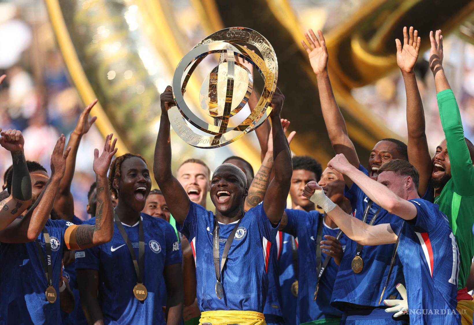$!Moisés Caicedo ya sabe lo que es ser campeón del Mundo, luego del título que conquistó con el Chelsea.