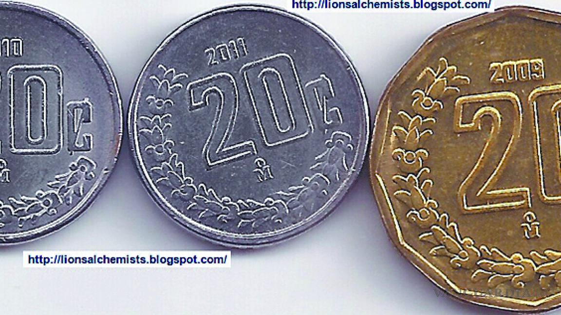 ‘Bajo el colchón’ quedan las monedas de 10 y 20 centavos: Banxico