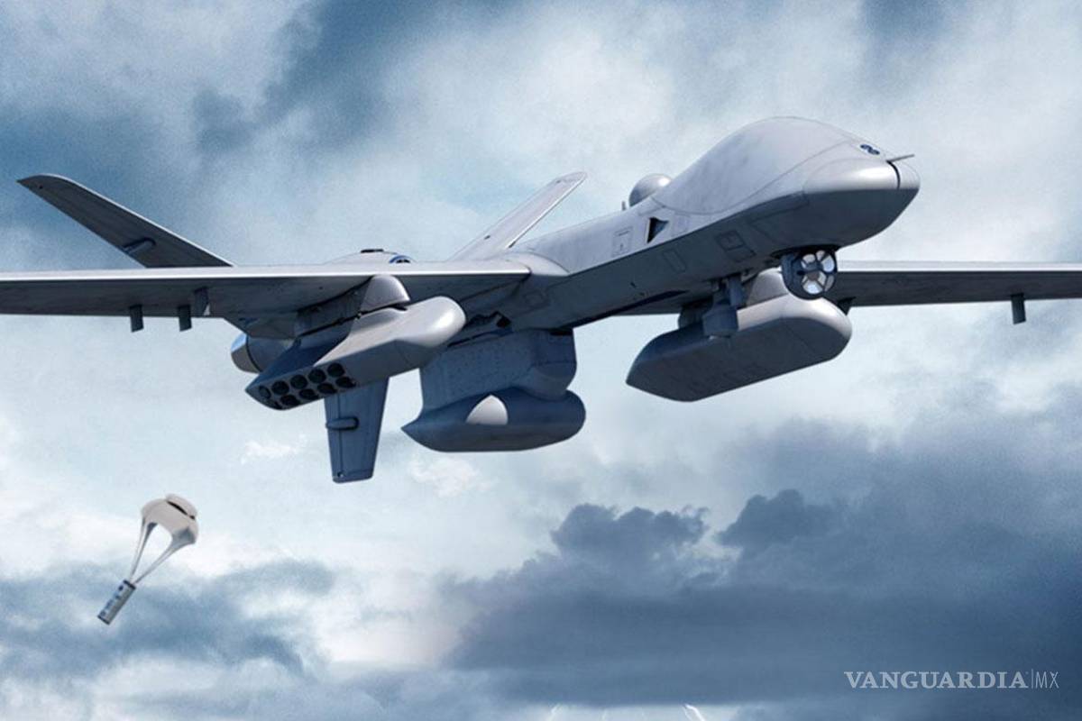 Sobrevuela Edomex dron de EU; dice Harfuch que es a petición de Gobierno de México