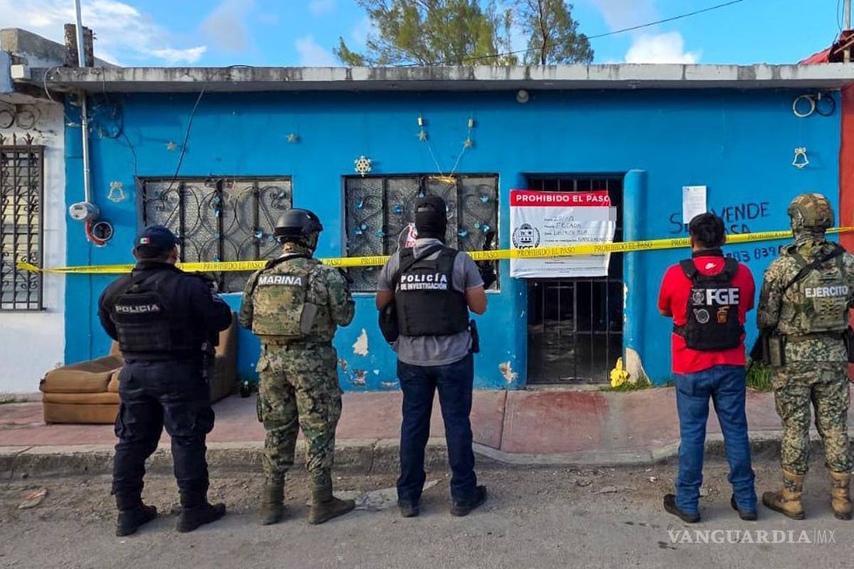 $!FGE de Quintana Roo detiene a 5 en investigaciones por homicidio y narcomenudeo