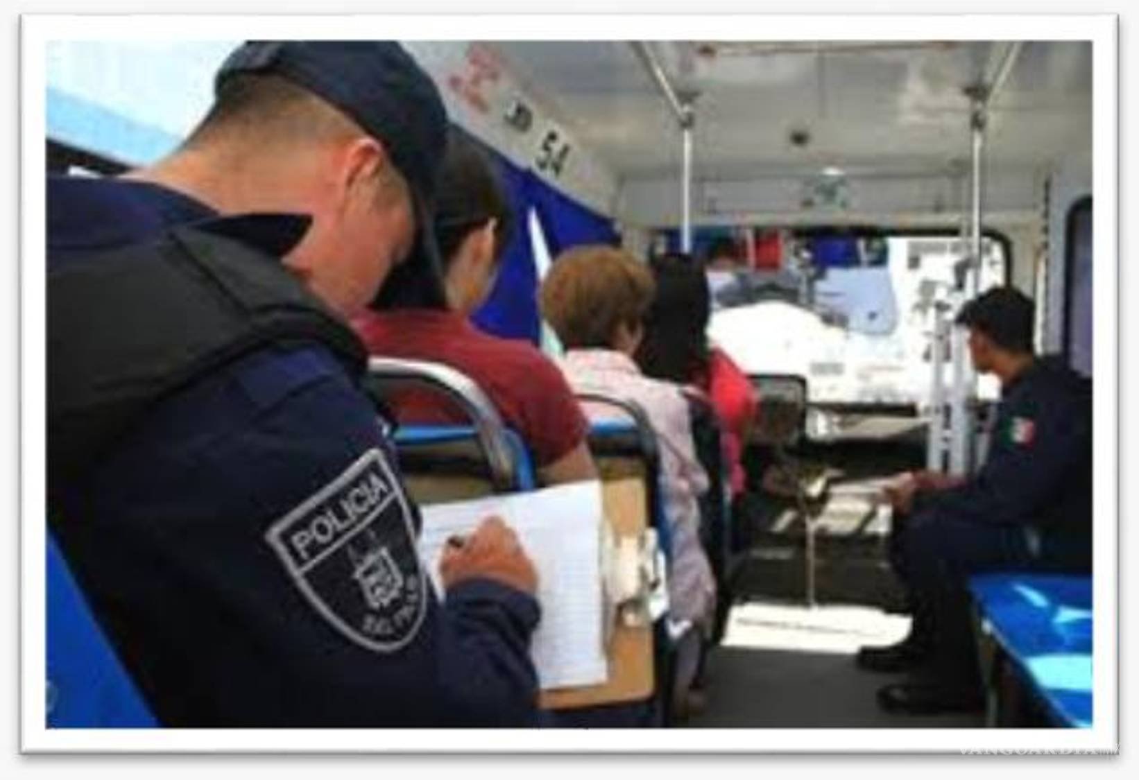 $!Vigilan las unidades de transporte.