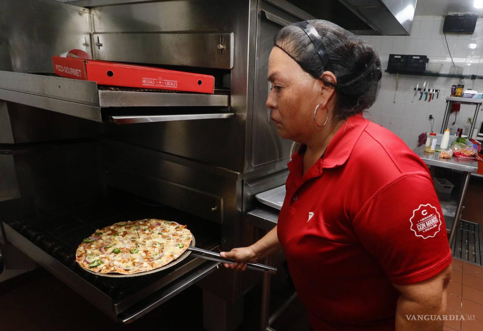 $!La pizza de cabrito, una mezcla perfecta de sabores gourmet.