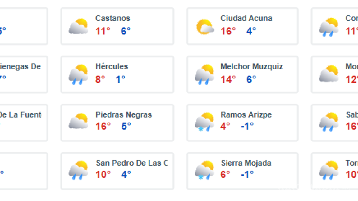 $!Segunda tormenta invernal impacta noroeste de México, junto a frente frío #27 ocasiona ambiente gélido