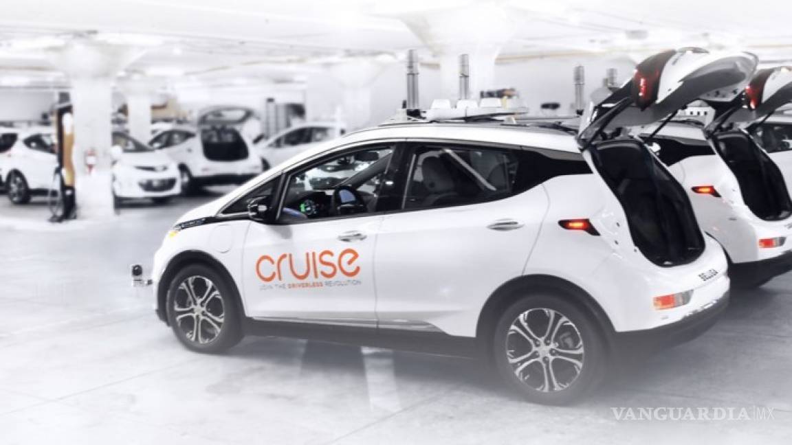 General Motors fabricará el Cruise EV, su primer vehículo 100% autónomo, en 2019