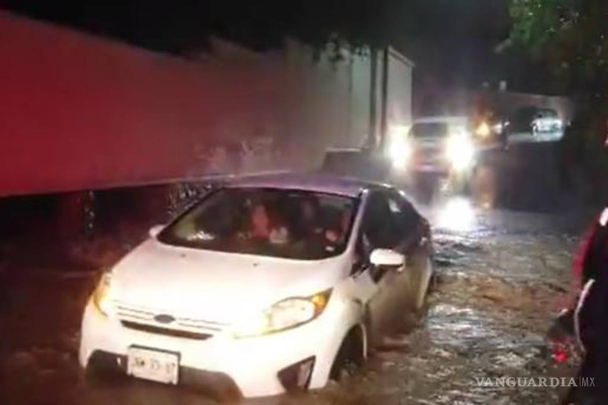 En Nuevo León suspenden clases también en turno vespertino ante fuertes lluvias