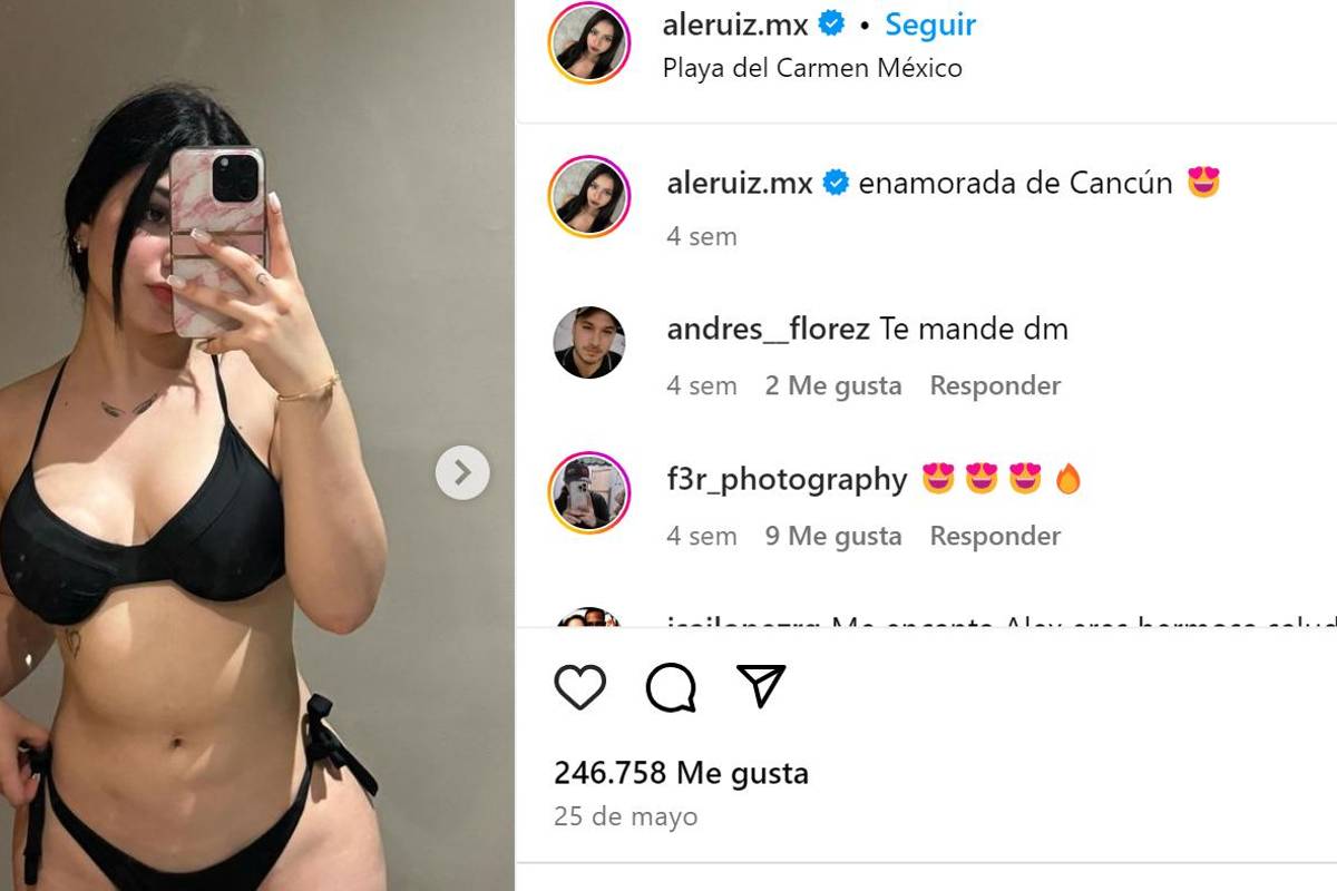 $!Ella es Alexia Ruiz, la hermana de la modelo de OnlyFans Karely Ruiz a quien criticaron por exponerla al ser menor de edad
