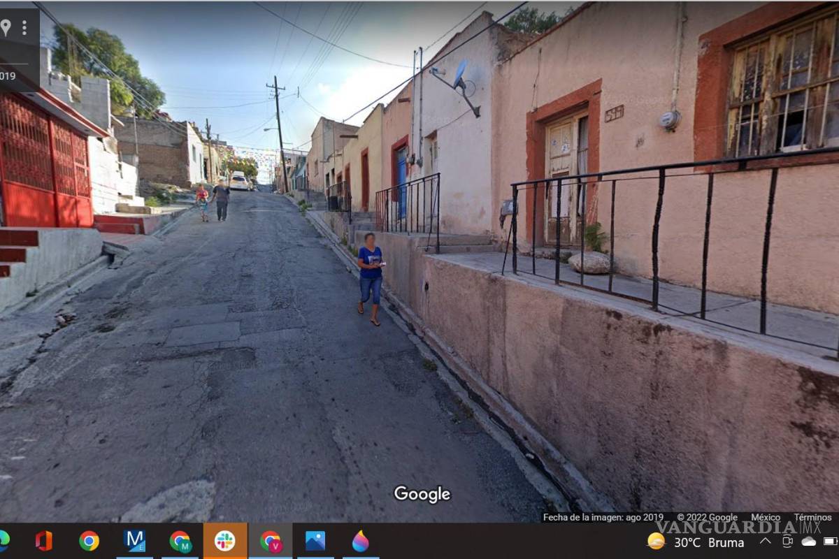 Antiguo Callejón del Humo, que hoy honra la memoria de un español