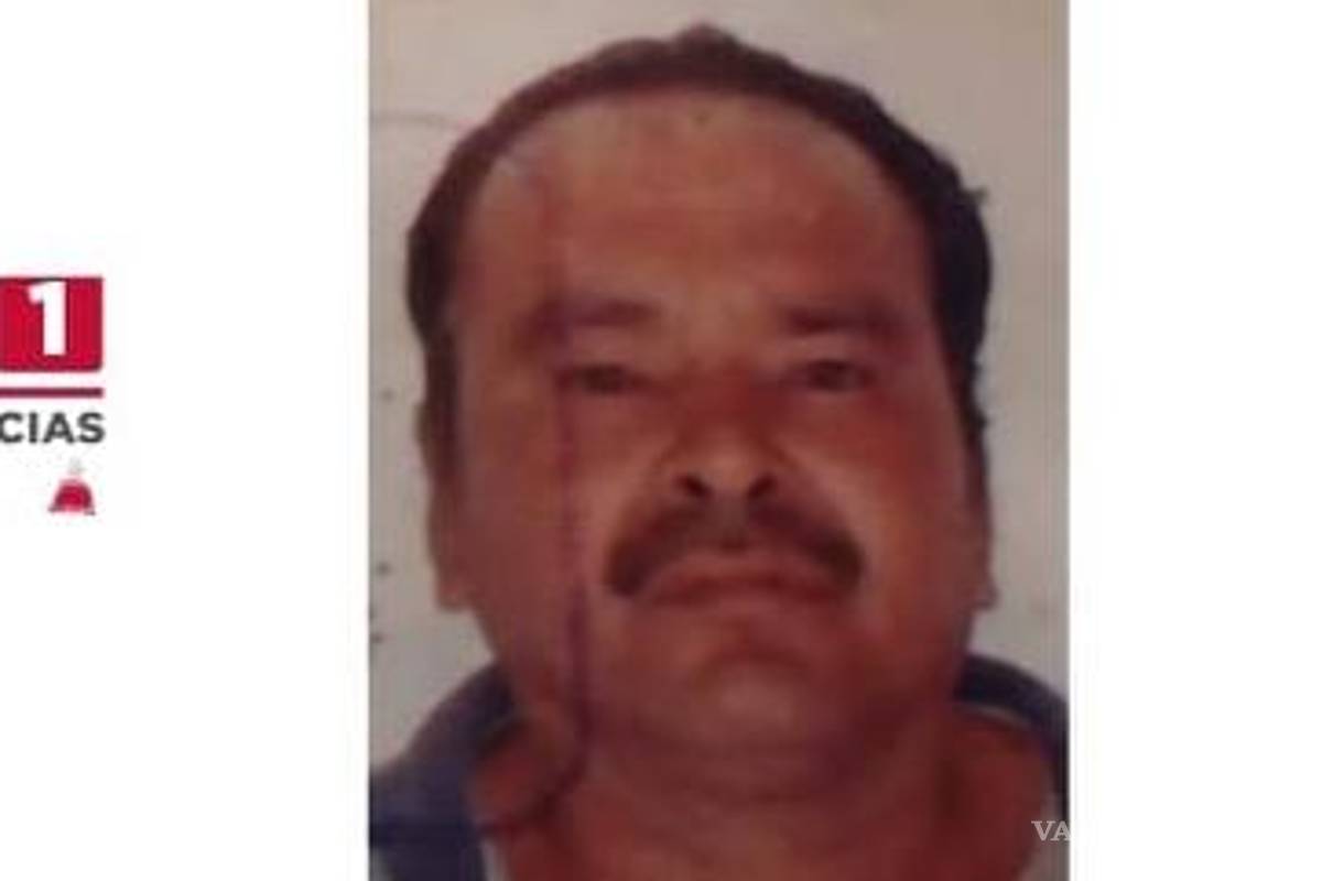 Saltillo: buscan a don Emilio; desapareció hace 5 días